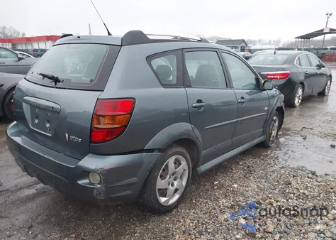 2008 Pontiac Vibe z USA, uszkodzony, nr VIN 5Y2SL65838Z401776